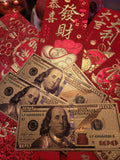 Prosperous $100 Dollar Bill