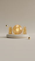Golden Sun Crystal Set