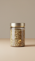 Smoky Agave Herbal Blend Jar