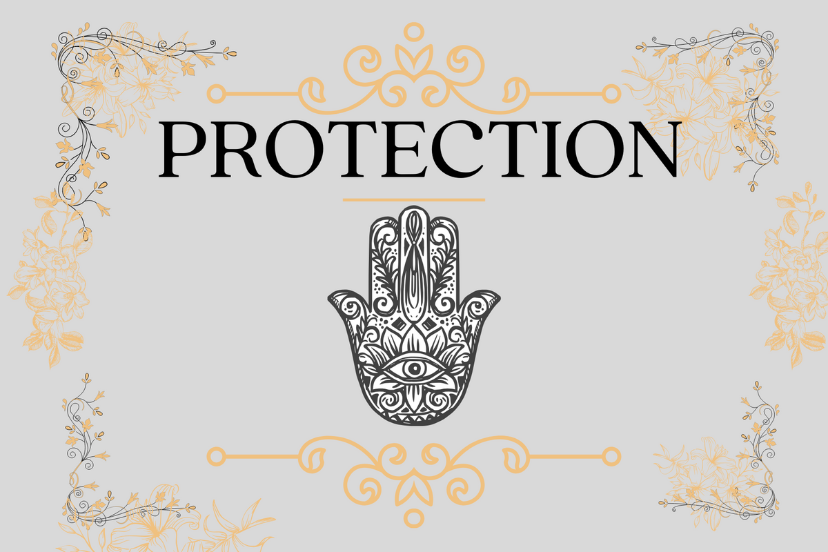 Protection Candle